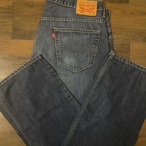 Brand new Levi’s jeans 569 relax fit 36x34